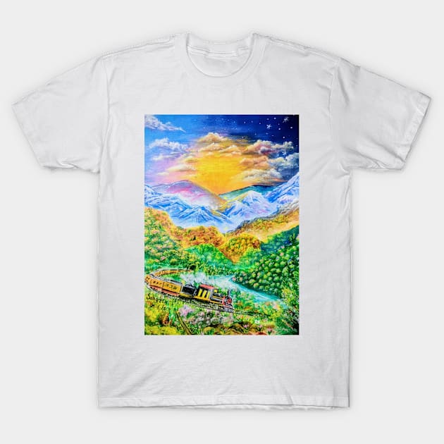 The metamorphosis T-Shirt by Sangeetacs